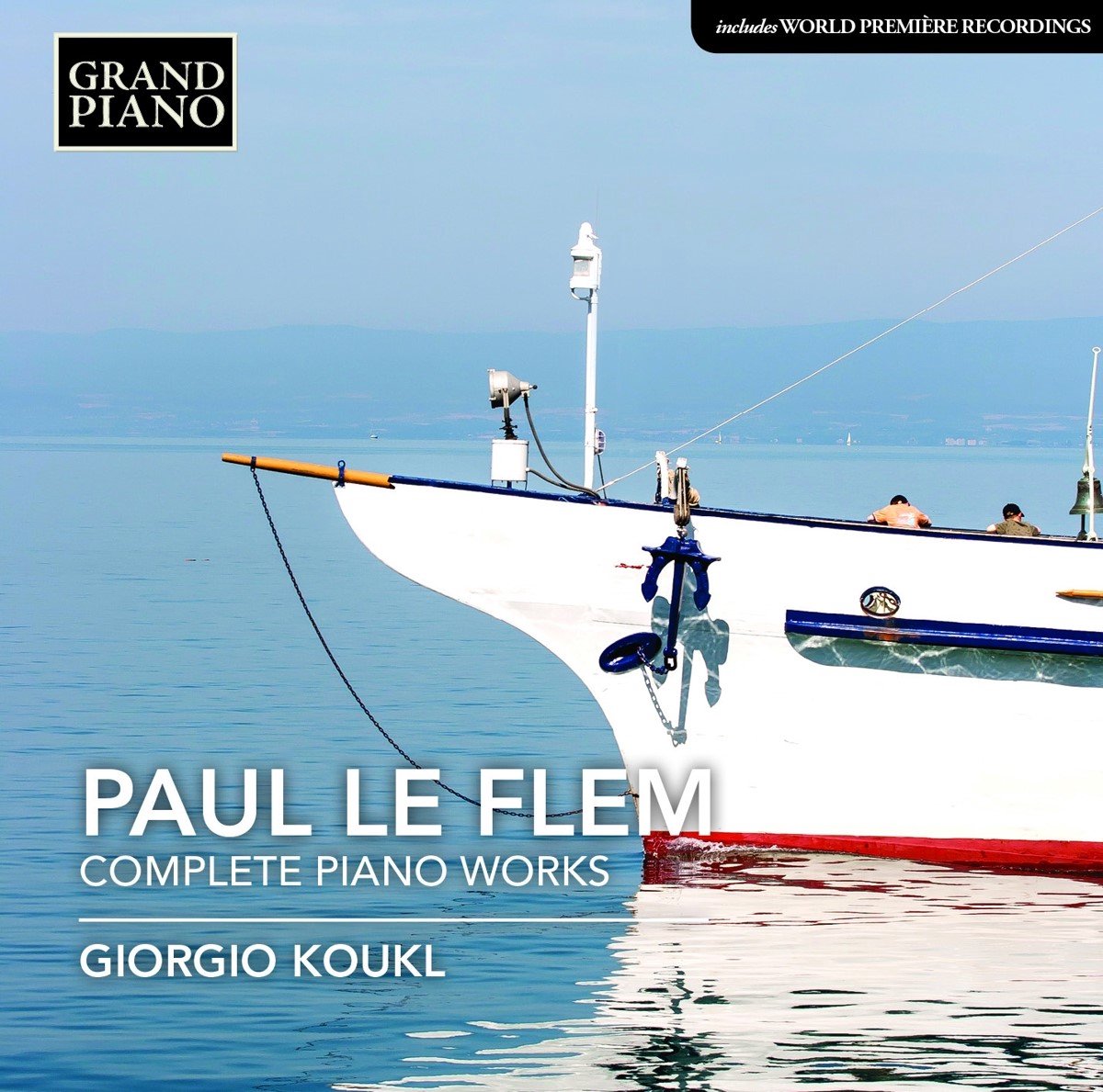 Giorgio Koukl - Le Flem: Complete Piano Works (CD)