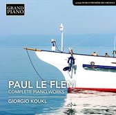 Giorgio Koukl - Complete Piano Works (CD)