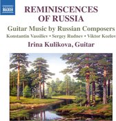 Irina Kulikova - Reminiscences Of Russia (CD)