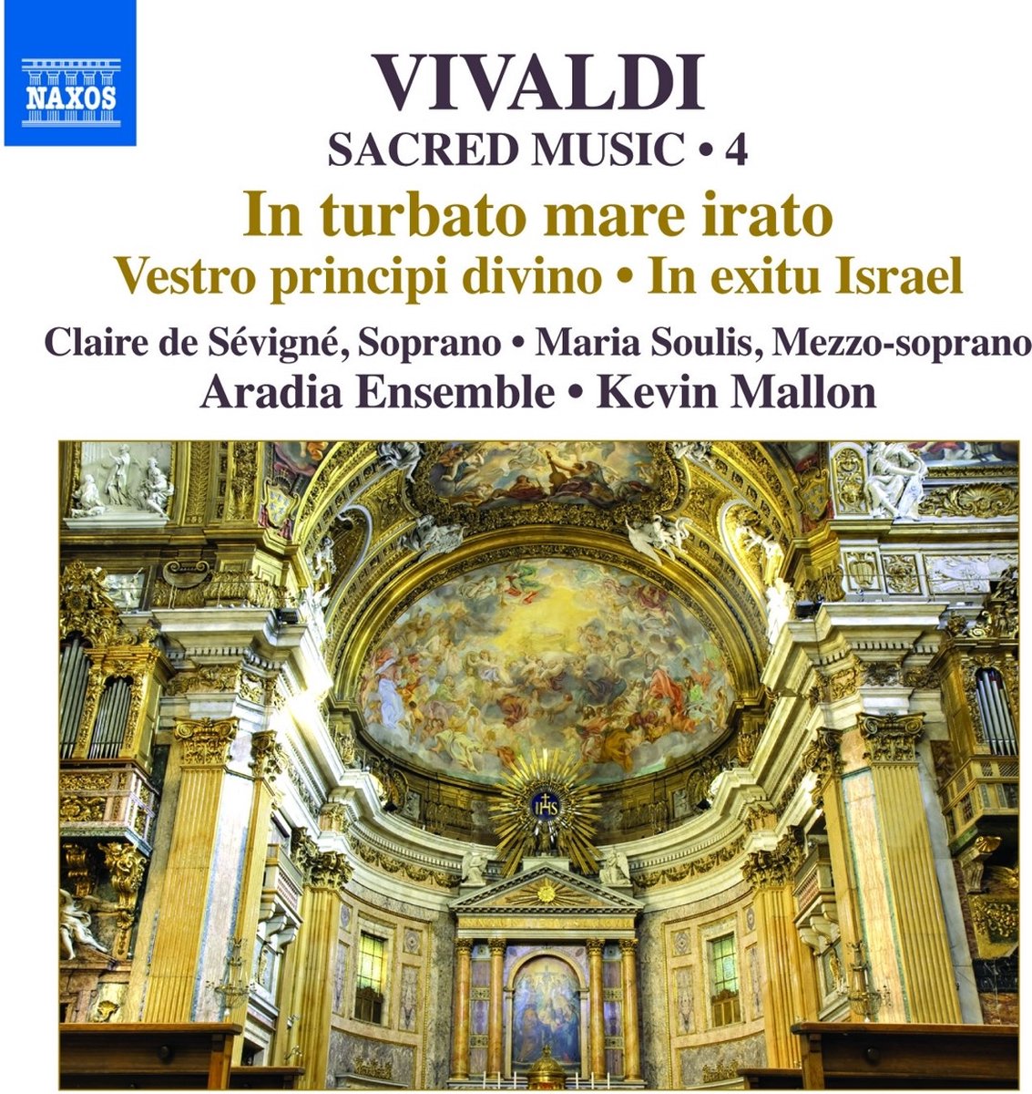 Aradia Ensemble & Kevin Mallon - Vivaldi: Sacred Music Vol. 4 (CD)