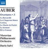 Moravian Philharmonic Orchestra, Dario Salvi - Auber: Overtures 3 (CD)