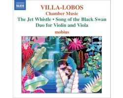 Mobius Ensemble - Villa-Lobos: Chamber Music (CD)