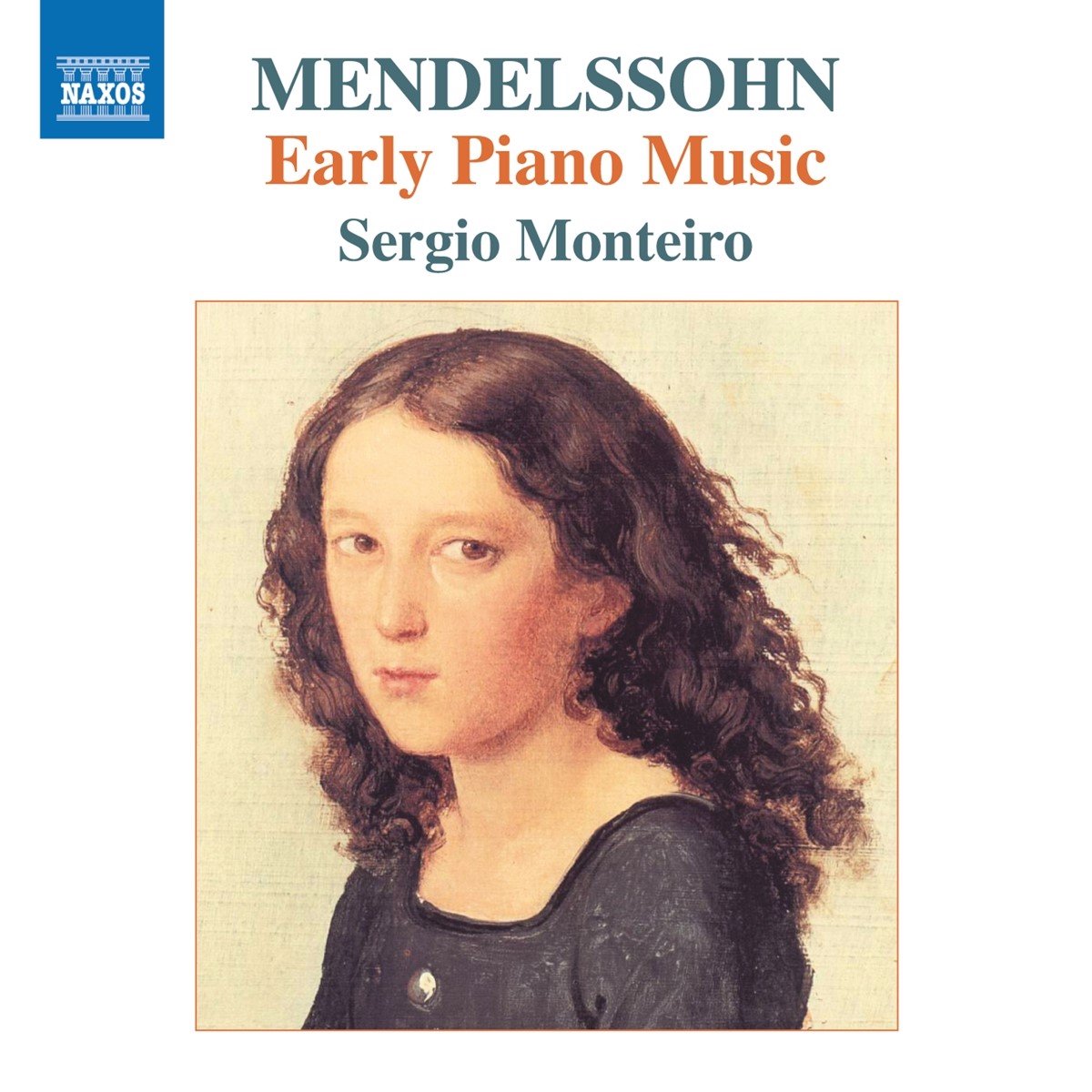 Sérgio Monteiro - Mendelssohn: Early Piano Music (CD)