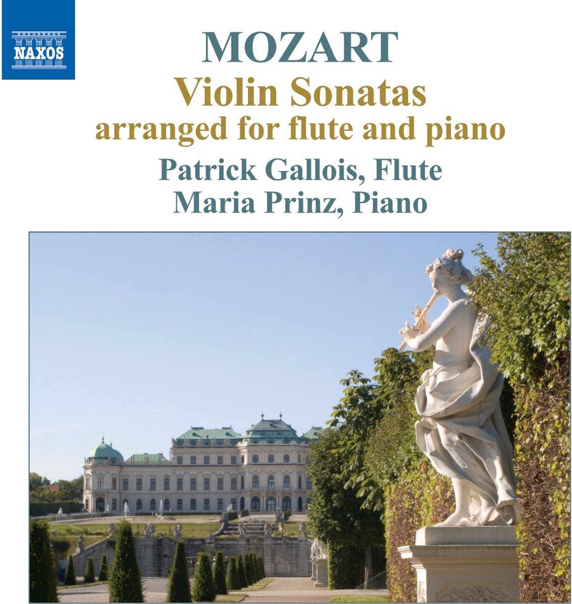 Patrick Gallois & Maria Prinz - Mozart Violin Sonatas Arranged For Flute And Piano (CD)