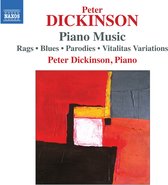 Peter Dickinson - Piano Music (CD)