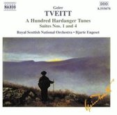 Royal Scottish National Orchestra - Tveitt: A Hundred Hardanger Tunes (CD)
