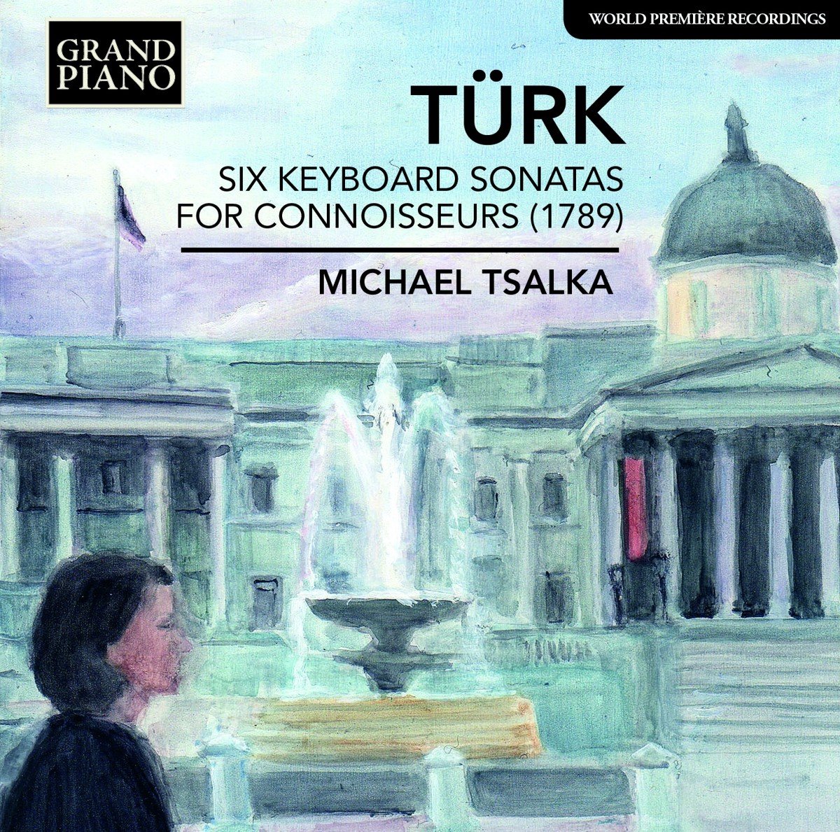 Michael Tsalka - Türk: Six Keyboard Sonatas For Conn (CD)