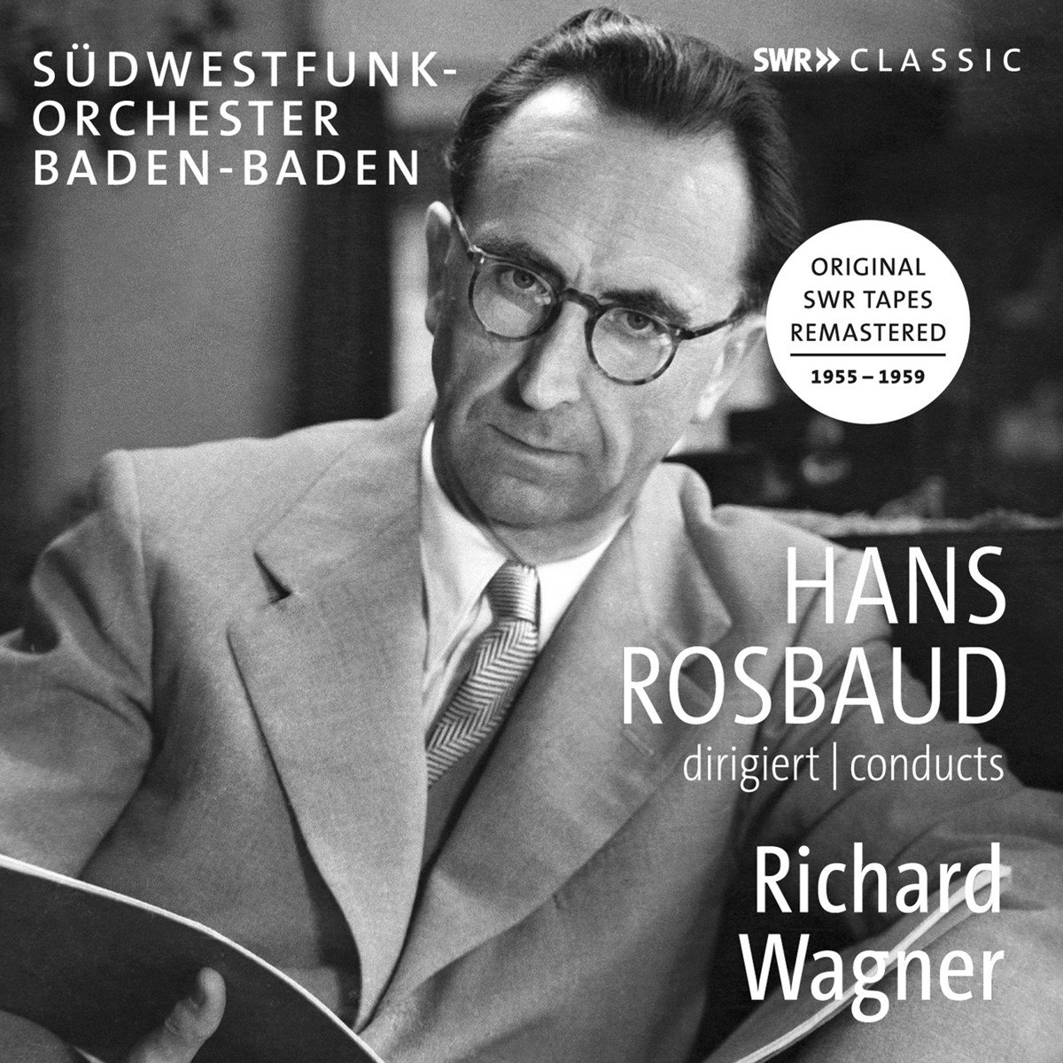 SWF-Sinfonieorchester & Sinfonieorchester Baden-Bad - Wagner Overtures (CD) (Remastered)