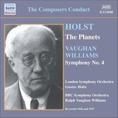 London Symphony Orchestra, BBC Symphony Orchestra - Holst: Planets/Williams: Symphony No.4 (CD)