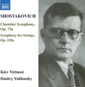 Kiev Virtuosi & Dmitry Yablonsky - Chamber Symphony In F Major, Op. 73A (CD)