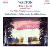 Walton: The Quest, The Wise Virgins, Siesta / David Lloyd-Jones et al