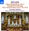 Christian Barthen - Organ Works Vol 16: Three Organ Pieces Op 7; Metho (CD)