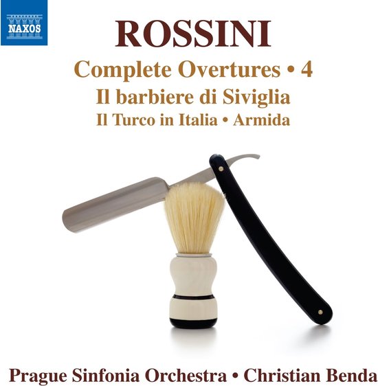Prague Sinfonia Orchestra, Christian Benda - Rossini: Complete Overtures . 4: (CD)