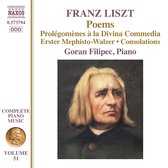 Goran Filipec - Complete Piano Music, Vol. 51 - Poems (CD)