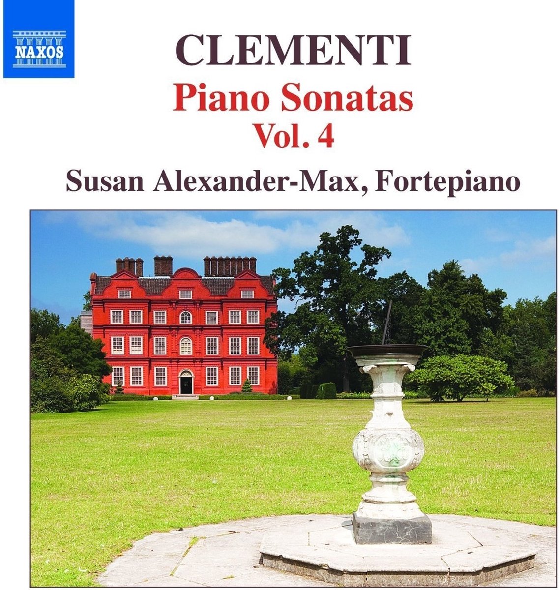 Susan Alexander-Max - Clementi: Piano Sonatas Vol. 4 (CD)