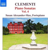 Susan Alexander-Max - Piano Sonatas Vol.4 (CD)