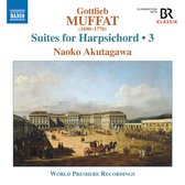 Naoko Akutagawa - Suites For Harpsichord . 3 (CD)