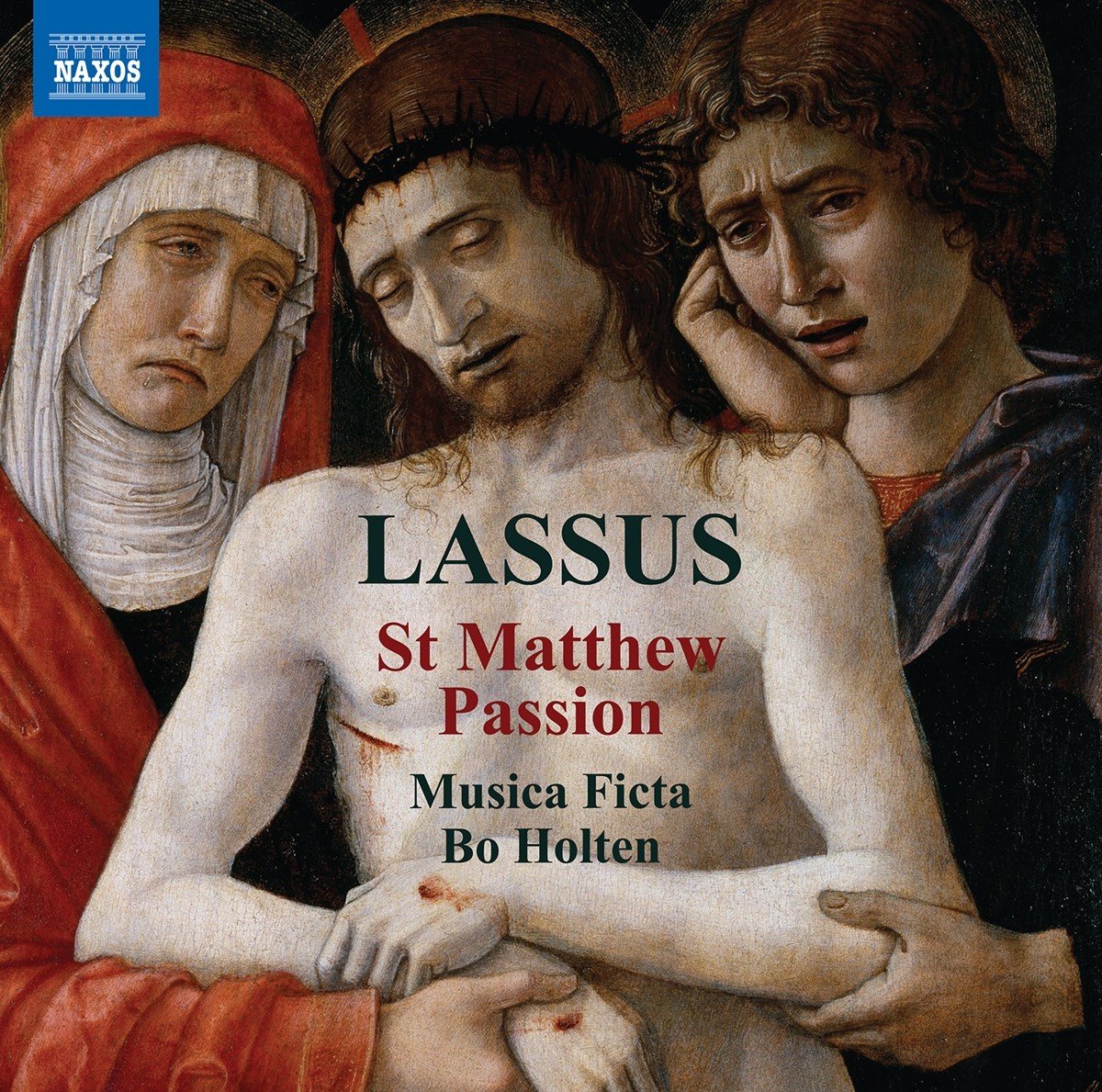 Musica Ficta, Bo Holten - Roland de Lassus: St Matthew Passion (CD)