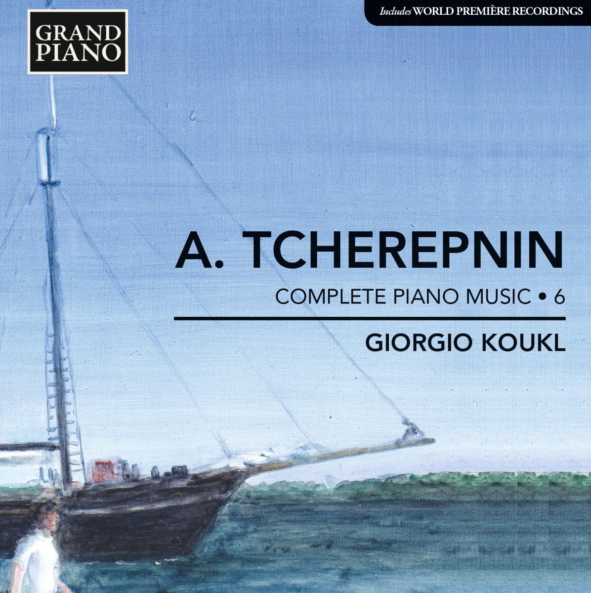 Giorgio Koukl - Tcherepnin: Complete Piano Works Vol 6 (CD)