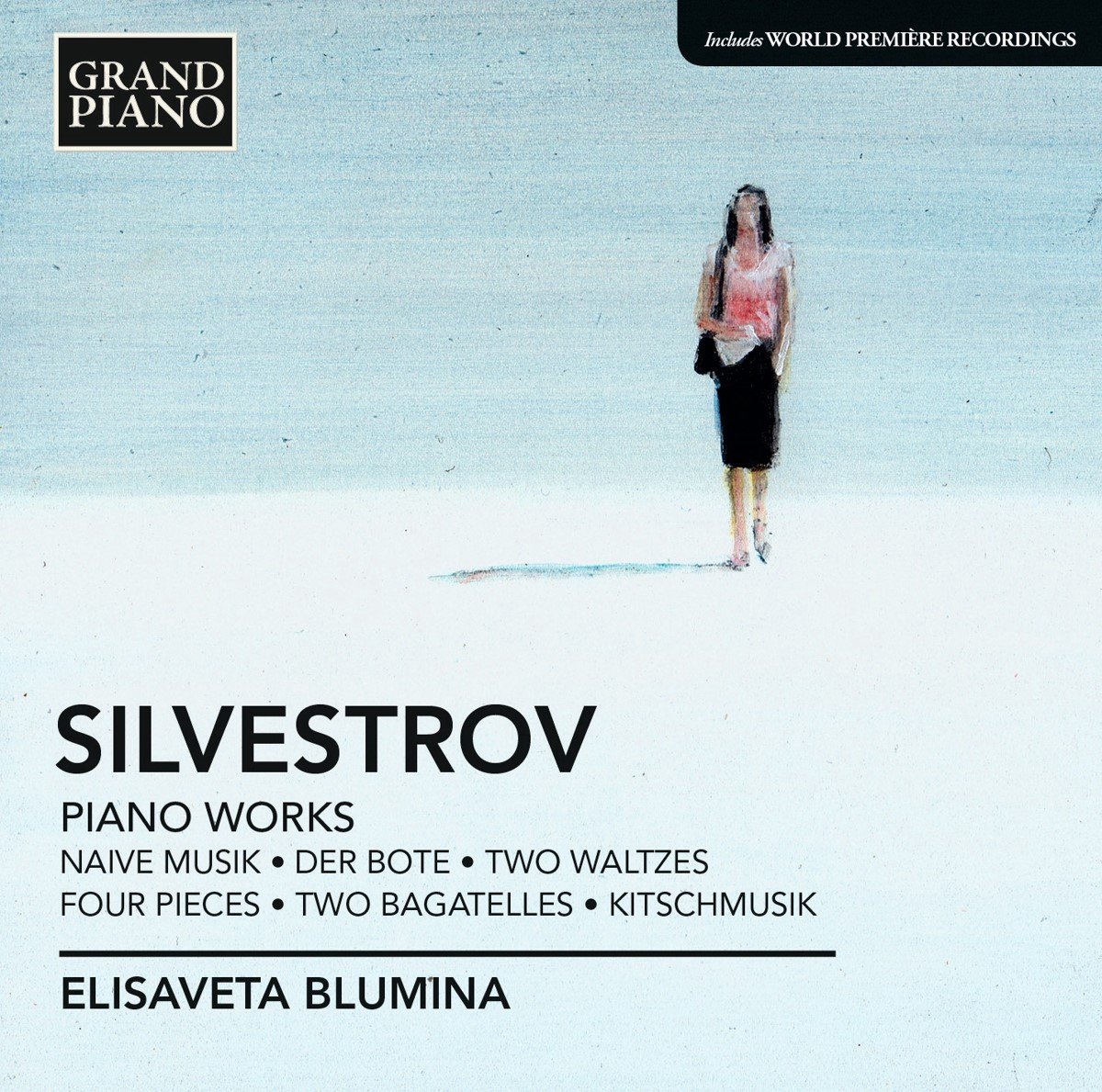 Elisaveta Blumina - Silvestrov: Piano Works (CD)