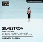Elisaveta Blumina - Silvestrov, Valentin; Piano Works (CD)