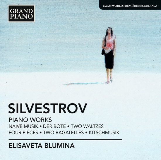 Elisaveta Blumina - Silvestrov: Piano Works (CD)
