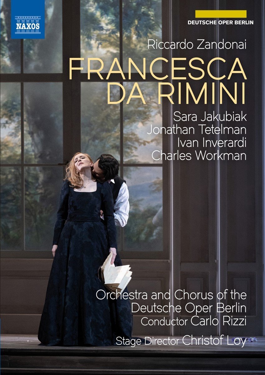 Sara Jakubiak, Jonathan Tetelman, Charles Workman - Francesca Da Rimini (DVD)