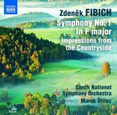 Czech National Symphony Orchestra, Marek Štilec - Fibich: Symphony No.1 In F-Major (CD)