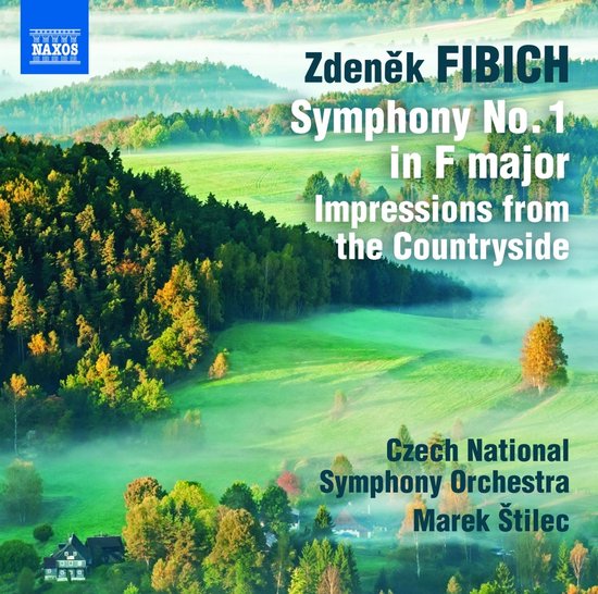 Czech National Symphony Orchestra, Marek Stilec - Fibich: Symphony No. 1 In F Major, Op. 17 | Impressions From The Countryside, Op. 54 (CD)