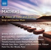 Marissa Olegario - Jeremy Huw Williams - Brian Luc - A Vision Of Time And Eternity - Songs And Chamber (CD)