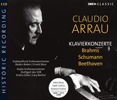 Claudio Arrau - Südwestfunk Sinfonieorchester Bad - Claudio Arrau Plays Piano Concertos (3 CD)