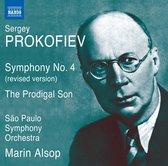 São Paulo Symphony Orchestra, Marin Alsop - Prokofiev: Symphony No.4 (CD)