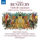 Ayako Tanaka - Xavier Inchausti - Mariano Rey - Lv - Ciclo De Canciones - Violin Concerto - Clarinet Co (CD)