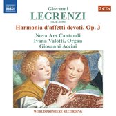 Nova Ars Cantandi - Alessandro Carmignani - Andrea - Harmonia D'affetti Devoti, Op. 3 (2 CD)