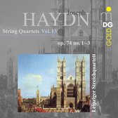 Leipziger Streichquartett - String Quartets Vol. 13 (CD)