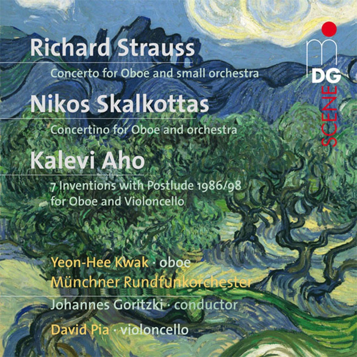 Various Artists - Oboenkonzerte (SACD)