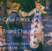 Michiels/Spiegel String Quartet - Piano Quintet/Piano Quartet (CD)
