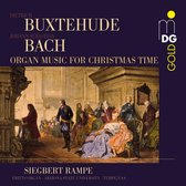 Siegbert Rampe - Organ Music For Christmas (CD)