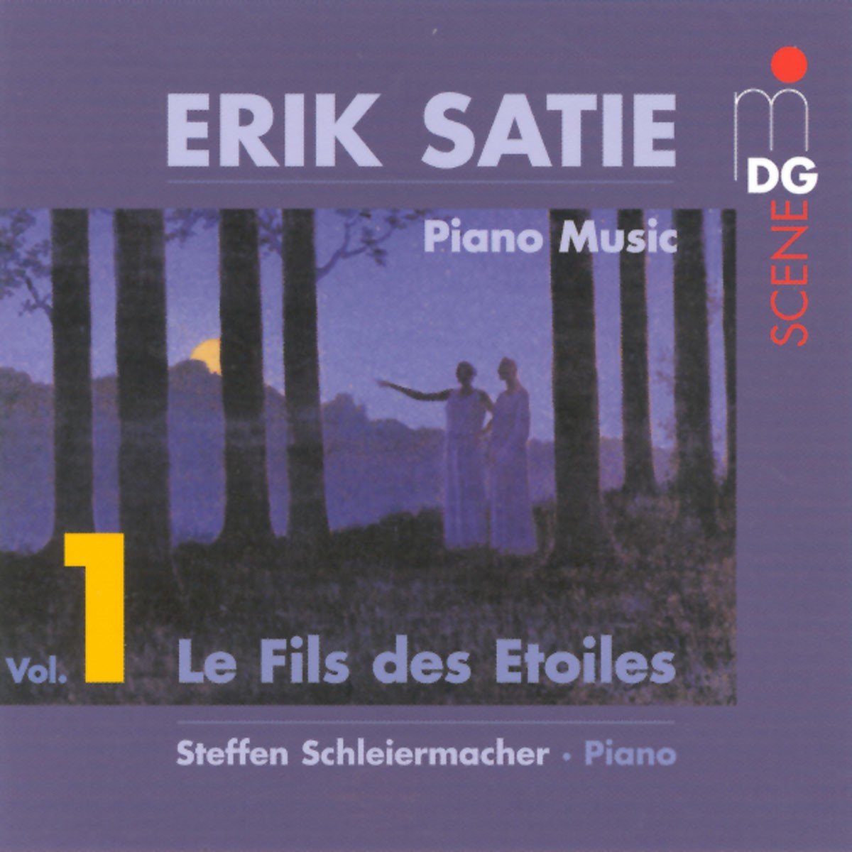 Steffen Schleiermacher - Satie: Piano Music Vol. 1, Le Fils Des Etoiles (CD)