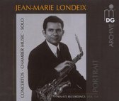 Jean-Marie Londeix - Portrait - Concertos, Chamber Music (4 CD)