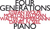 Stefan Wolpe, Morton Feldman, Walter Zimmermann, Daniel N. Seel - Four Generations-Piano (CD)