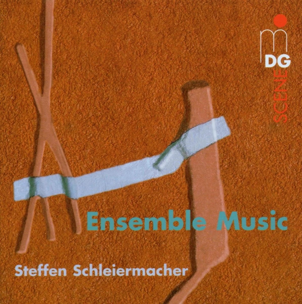 Sächsisches Blechblaserensemble & Steffen Schleiermacher - Ensemble Music (CD)