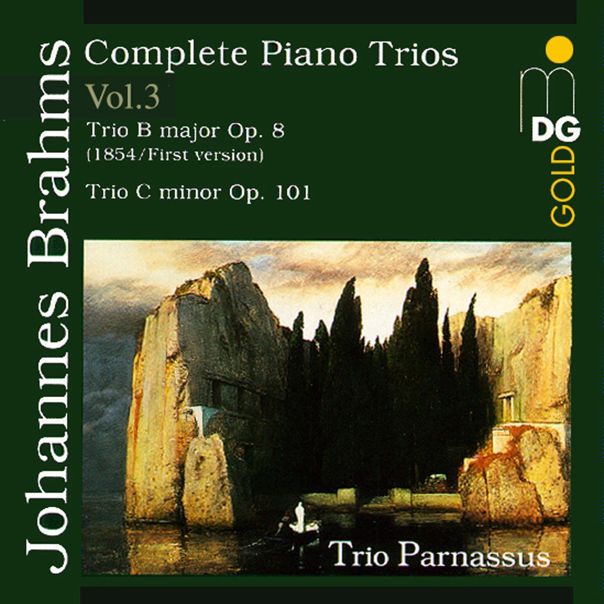 Trio Parnassus - Brahms: Complete Piano Trios Vol. 3 (CD)