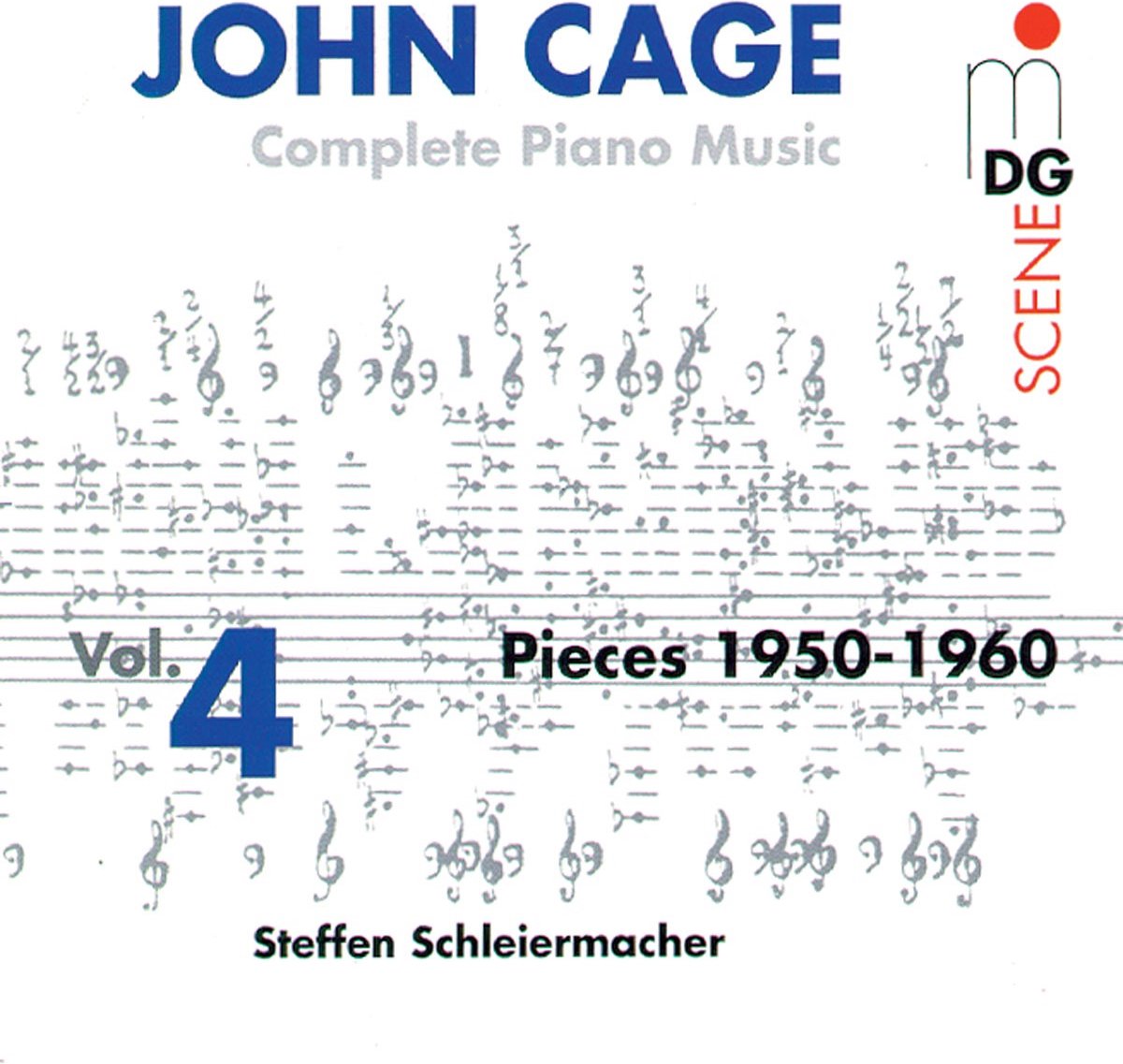 Steffen Schleiermacher - Cage: Complete Piano Music Vol. 4 - Pieces 1950-1960 (2 CD)