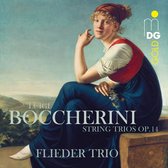 Flieder-Trio - String Trios, Op.14 (CD)