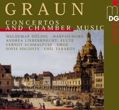 Waldemar Döling, Gernot Schmalfuss, Andrea Lieberknecht, Sofia Soloists - Graun: Concertos And Chamber Music (CD)