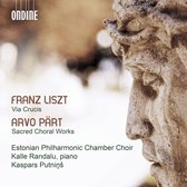 Estonian Philharmonic Chamber Choir - Randalu - Pu - Via Crucis - Sacred Choral Works (CD)