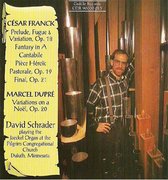 David Schrader - Organ Music (CD)