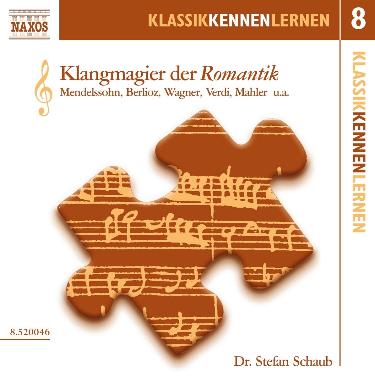 Stefan Schaub - Klangmagier Der Romantik Volume 8 (CD)