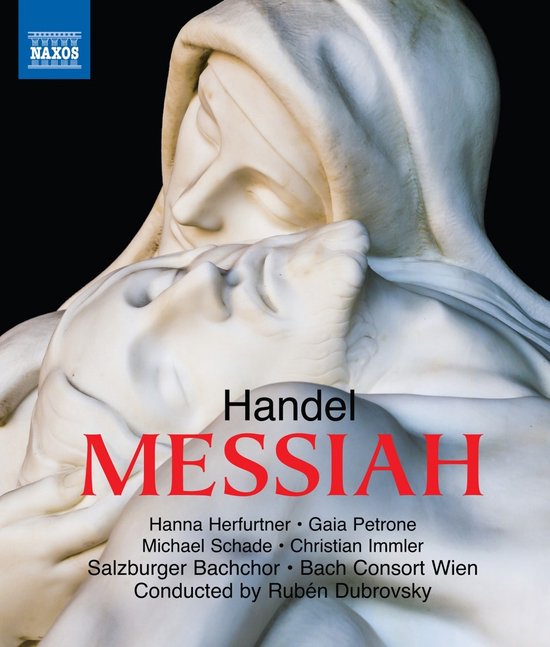 Hanna Herfurtner & Gaia Petrone & Michael Schade & - Messiah (Blu-ray)